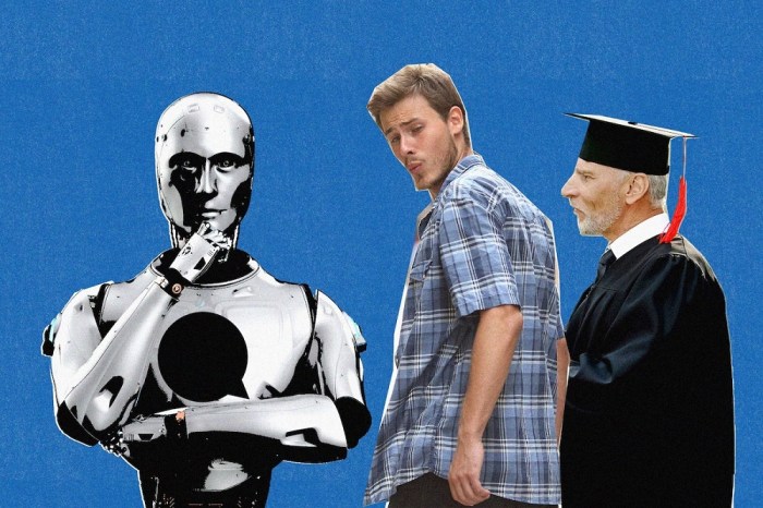 قد يتهم الطلاب ظلماً بأنهم يغشون باستخدام روبوتات الدردشة التي تعمل بتكنولوجيا الذكاء الاصطناعي