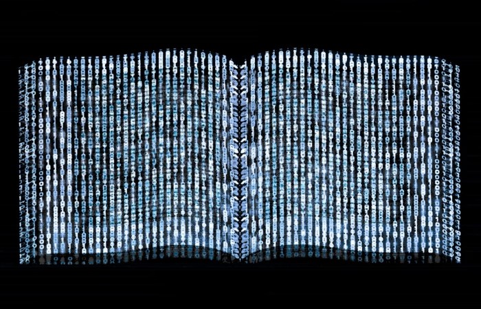 شركات الذكاء الاصطناعي تستخدم الكتب في تعليم روبوتات الدردشة إنشاء المحتوي النصي