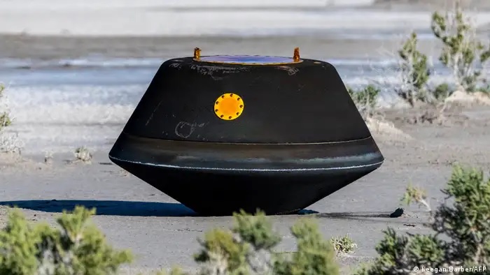 كبسولة أوزوريس-ريكس