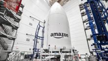 أمازون تشارك في السباق لنشر شبكة من الأقمار الصناعية لتغطية الاتصالات والإنترنت في مختلف أنحاء كوكب الأرض لتنافس شبكة ستار لينك من شركة سبيس إكس