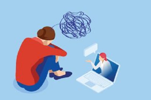 أصبح التحدث إلى روبوتات الدردشة الذكية مثل "شات جي بي تي" حول مشاكل الصحة العقلية أمرًا شائعًا بشكل متزايد.