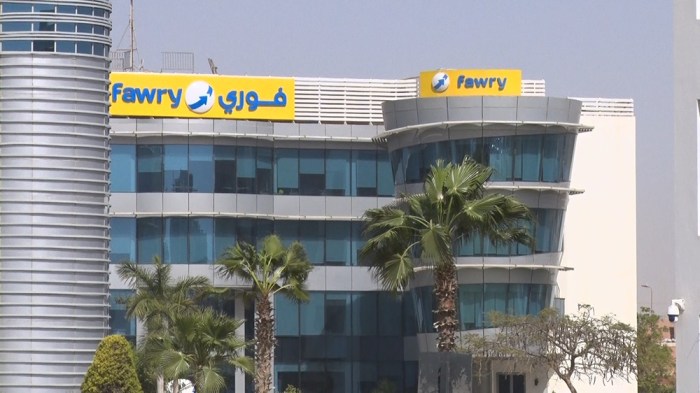 مبنى شركة فوري للمدفوعات في القرية الذكية في مصر