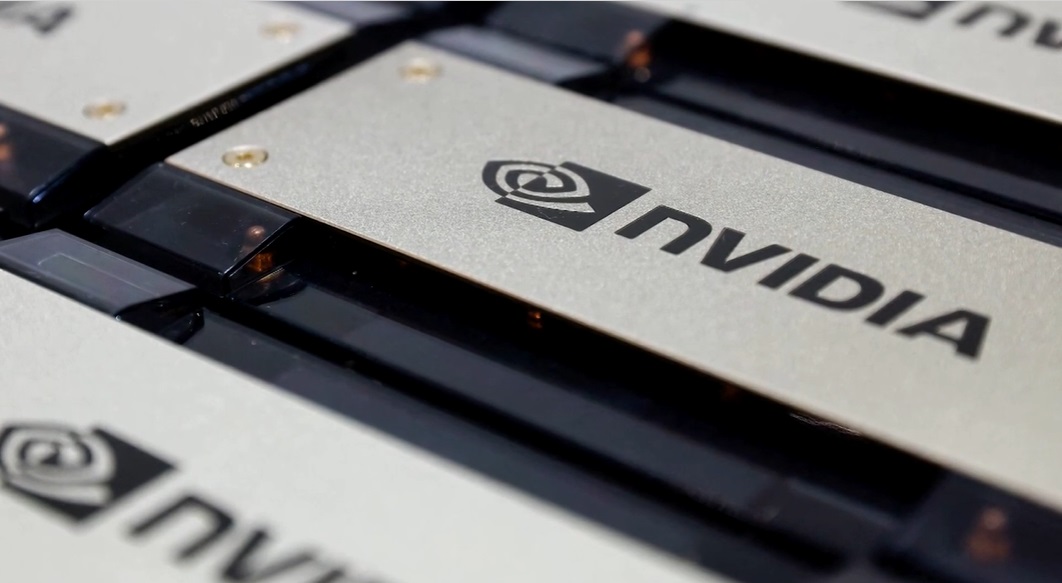 شرائح إلكترونية من شركة نفيديا تستخدم في تطبيقات الذكاء الاصطناعي