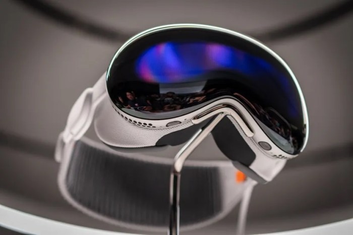 نظارة أبل الجديدة فيجن برو ستظهر في فبراير 