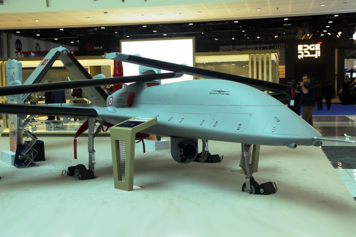 المسيرة التركية بيرقدار