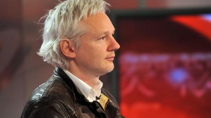 جوليان أسانج مؤسس منظمة ويكيليكس