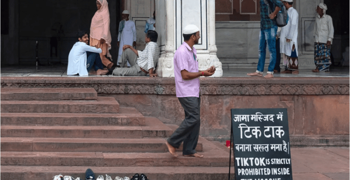 كان لدى الهند أكثر من 200 مليون مستخدم لتطبيق تيك توك قبل حظر التطبيق
