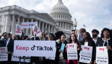 أثار حظر تطبيق تيك توك في الولايات المتحدة قلق العديد من الشركات الصغيرة وأولئك الذين يعتمدون على المنصة كمصدر للدخل