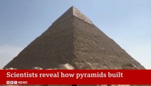 علماء يتوصلون إلى حل للغز بناء أهرامات مصر