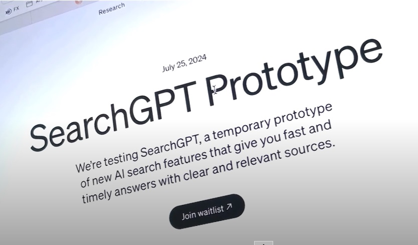 شركة OpenAI للذكاء الاصطناعي تقتحم سوق محركات البحث علي الإنترنت الذي تهيمن عليه جوجل بمحركها الذكي SearchGPT