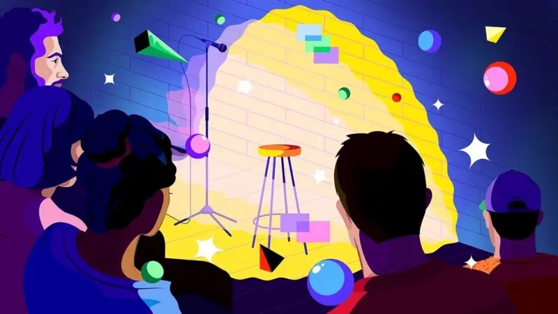 يزعم بعض الأكاديميين أن الاستثمار الأكبر في الكوميديين البشر، بدلاً من الذكاء الاصطناعي