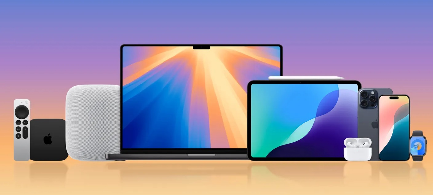 منتجات إلكترونية من شركة أبل