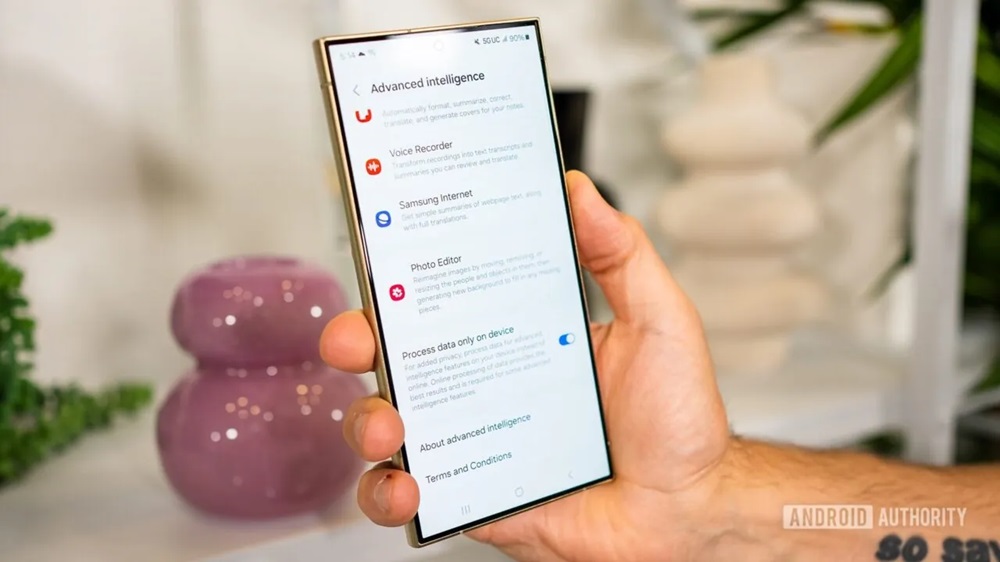 تستكشف سامسونج ميزة الذكاء الاصطناعي الجديدة التي ستغير الإعدادات لك