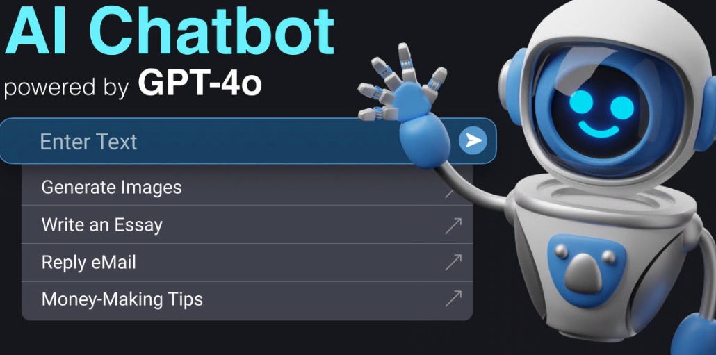 روبوت الذكاء الاصطناعي التوليدي شات جي بي اي يقوم بتصميم الصور وكتابة المقالات والرد علي البريد الإلكتروني والعديد من الوظائف الآخري