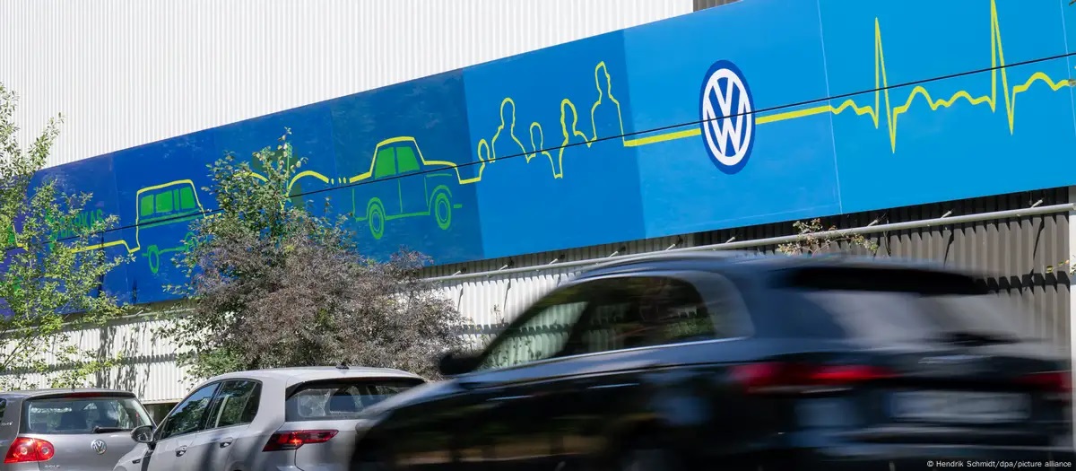 يعتمد مصنع فولكس فاجن في كيمنتس في شرق ألمانيا بشكل كبير على مبيعات السيارات الكهربائية