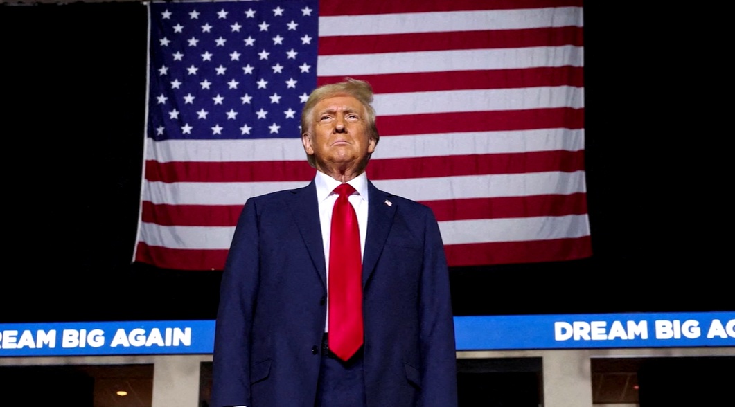 الرئيس الأمريكي المنتخب دونالد ترامب سيدير البيت الأبيض يوم 20 يناير 2025