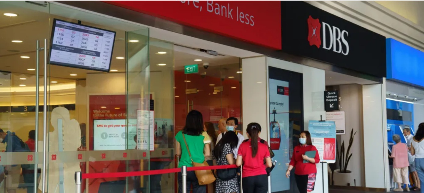 بنك "دي بي إس"، أكبر بنك في سنغافورة