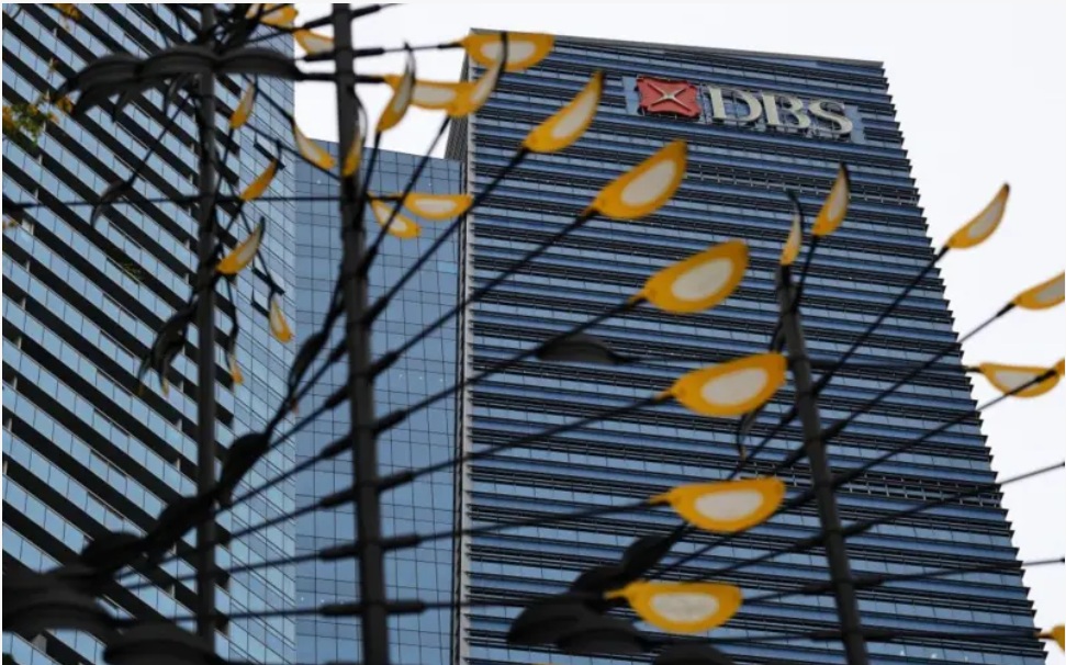 مقر بنك "دي بي إس" في سنغافورة