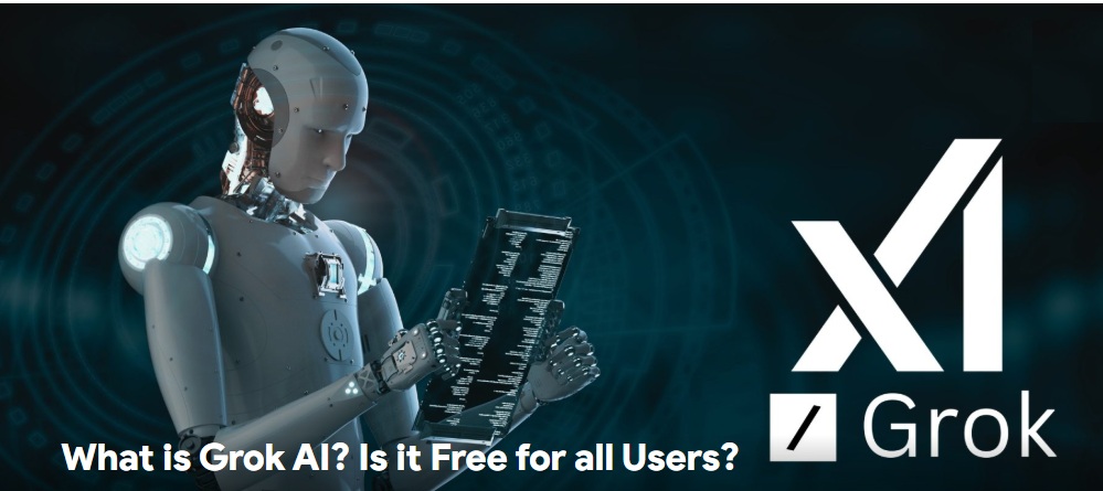 تطبيق Grok للذكاء الاصطناعي من شركة XAI احدي شركات إيلون ماسك