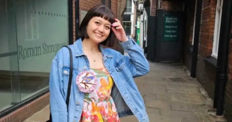 قالت نينا إن الفلتر إن جعلها تشعر بأنها غير مرتاحة