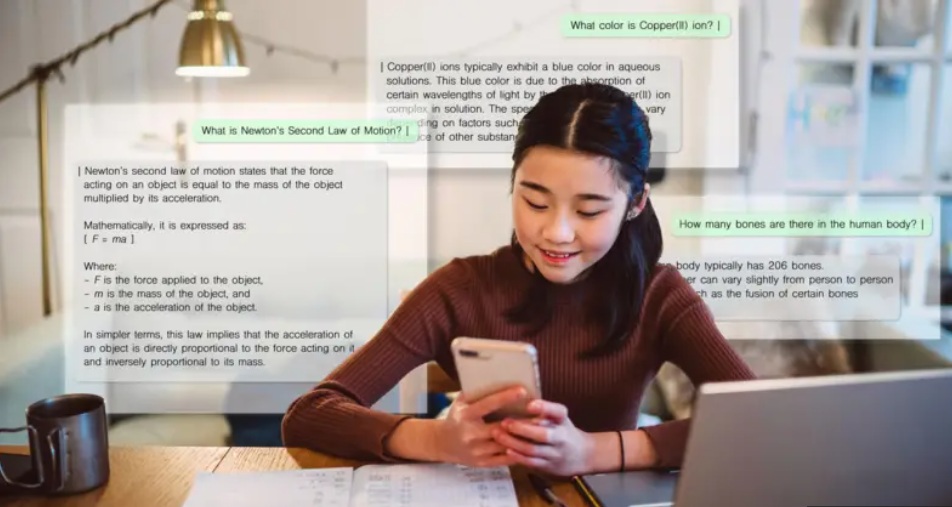 أصبحت روبوتات الدردشة أداة يستعين بها الطلبة لمساعدتهم في تحصيل العلم