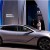 السيارة Z9GT معروضة خلال فعالية الشركة الصينية BYD لإطلاق سيارتها الكهربائية المتميزة دينزا في أوروبا في ميلانو بإيطاليا في 7 أبريل 2025
