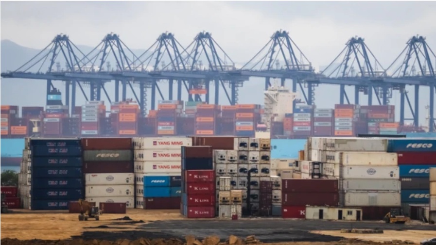 حاويات شحن في الصين