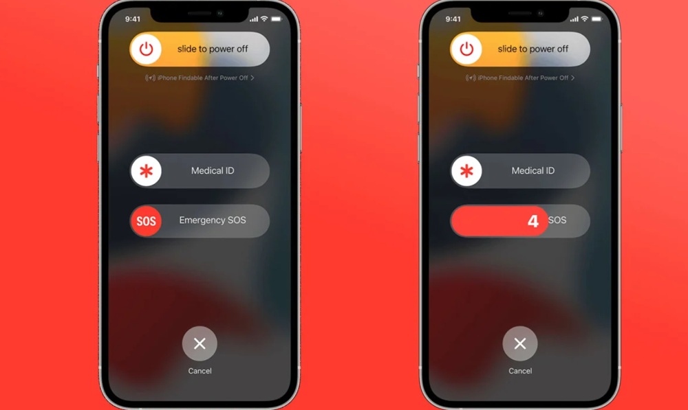خصائص الأمان في هواتف أيفون منها الاتصال بالطواري Emergency SOS والهوبة الطبية Medical ID