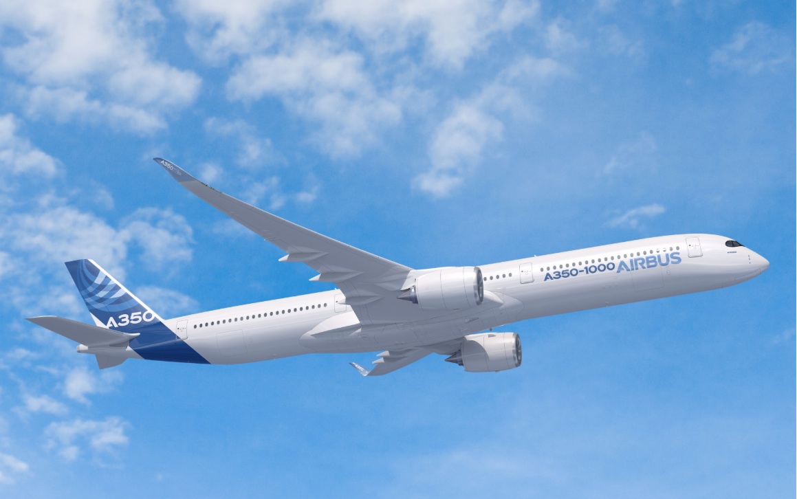 تم طلب ما مجموعه 75 طائرة من طراز A350-900 وA350-1000 لشركات طيران مجموعة لوفتهانزا، مع وجود 28 طائرة في الخدمة المجدولة بالفعل؛ ومن المقرر تسليم 47 طائرة أخرى بحلول عام 2031