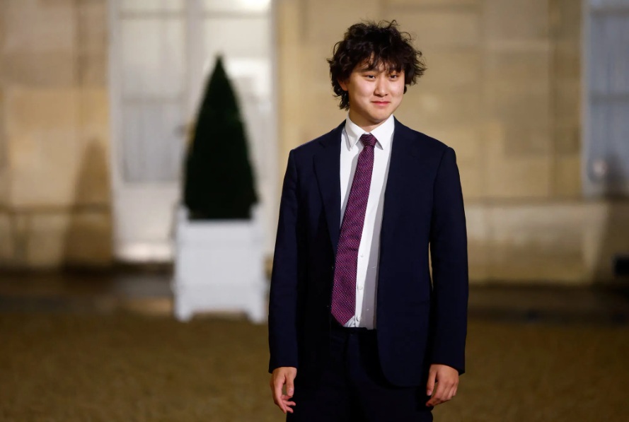 ألكسندر وانج، الرئيس التنفيذي لشركة Scale AI، في فبراير 2025