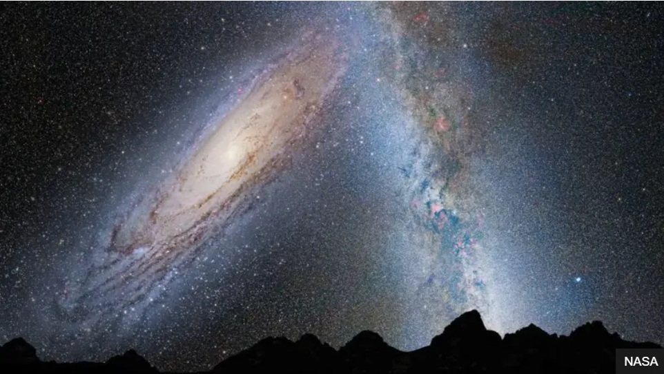 صورة للفضاء من وكالة ناسا