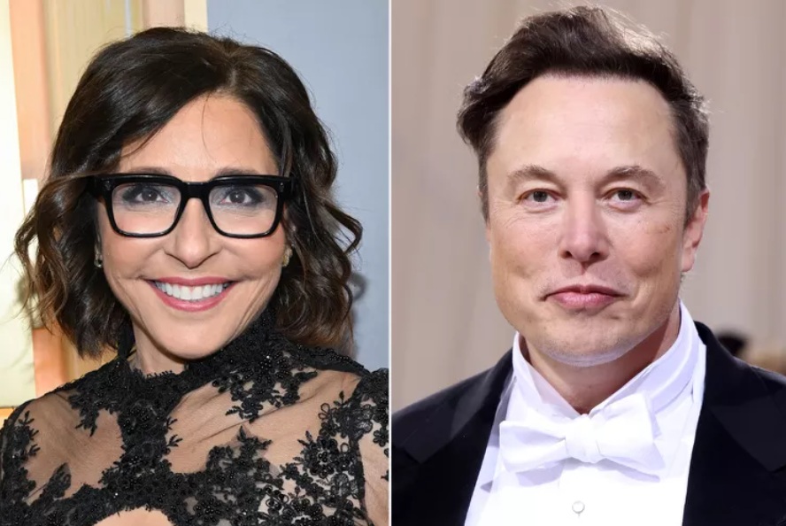 ليندا ياكارينو و إيلون ماسك