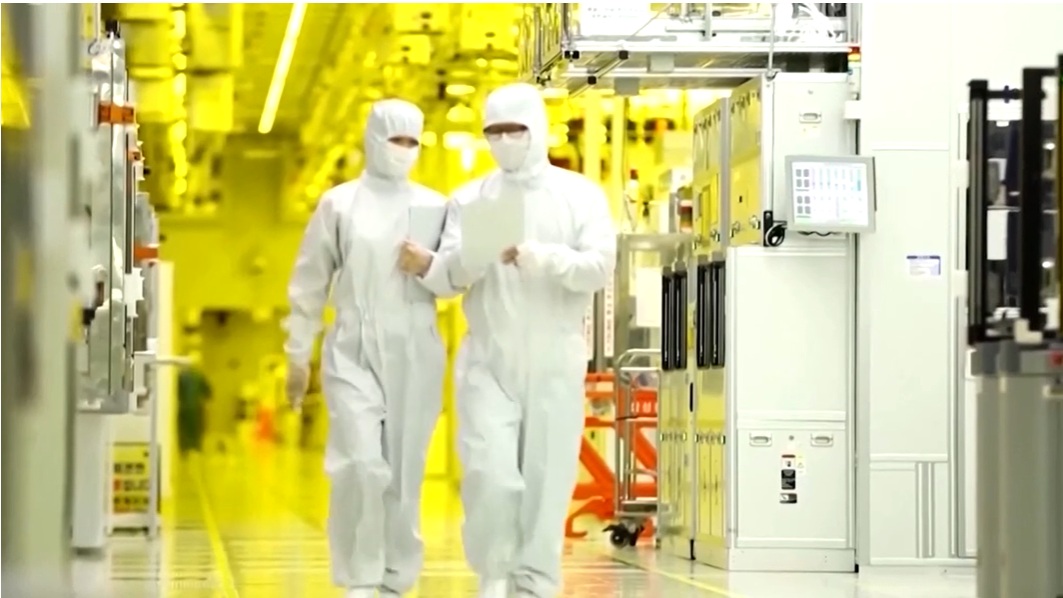 مصنع الرقائق الإلكترونية لشركة سامسونج
