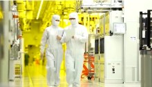 مصنع الرقائق الإلكترونية لشركة سامسونج