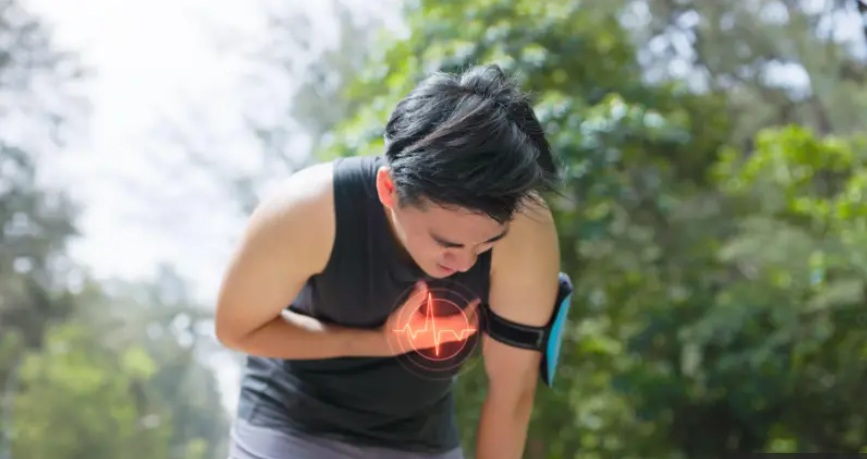 زيادة تصل إلى 20 بالمئة في العديد من العوامل المعروفة بتأثيرها على أمراض القلب والأوعية الدموية بين الشباب