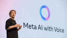 الرئيس التنفيذي لشركة Meta، مارك زوكربيرج. تستثمر Meta مئات المليارات من الدولارات في الذكاء الاصطناعي، وترى أن الروبوتات هي مفتاح تفاعل المستخدمين