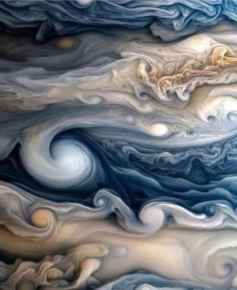 أصدرت وكالة ناسا للتو أقرب صورة تم التقاطها لكوكب المشتري