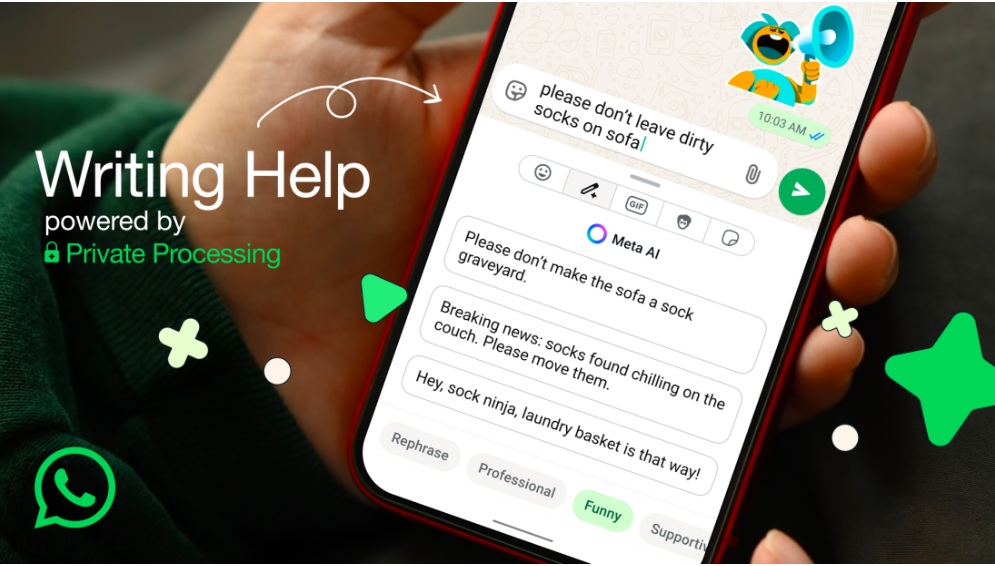 تقول منصة واتسآب أنه بإمكان المستخدمين الوصول إلى الميزة الجديدة بالنقر على رمز القلم الجديد الذي يظهر عند كتابة رسالة في التطبيق