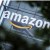 يمكن رؤية شعار وحروف شركة أمازون لتجارة التجزئة الإلكترونية على واجهة مقر أمازون في ميونيخ، ألمانيا