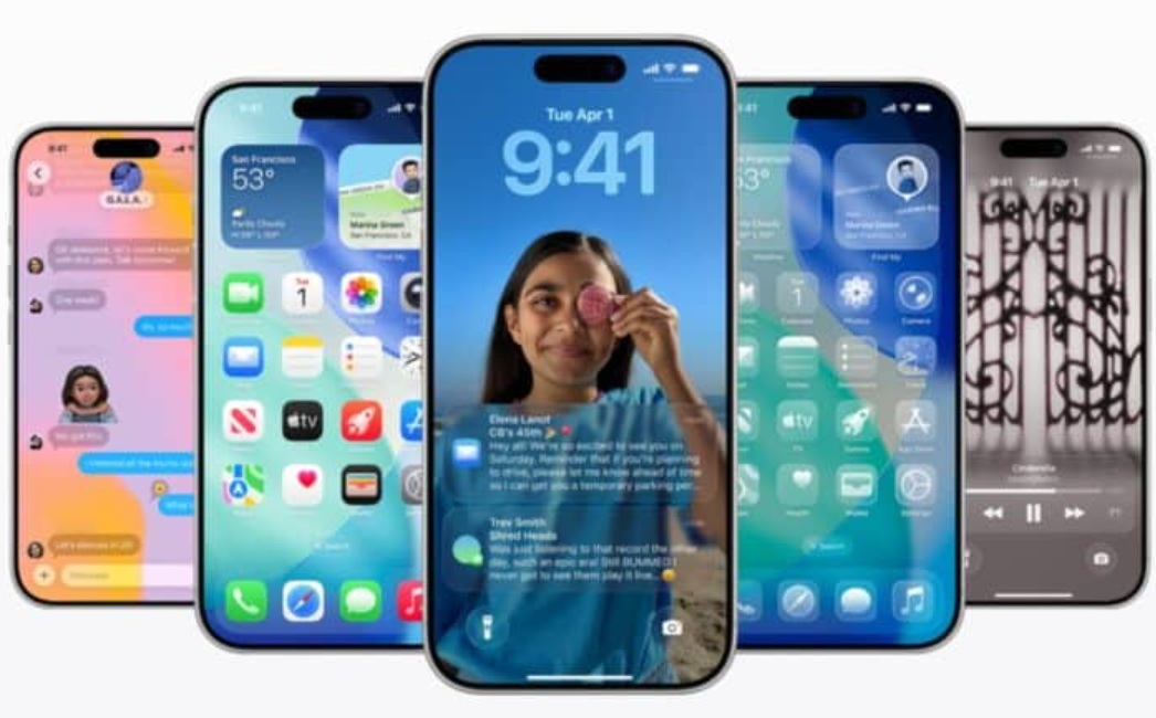 سيحصل جهاز أيفون الخاص بك على مظهر جديد في تحديث iOS 26 من أبل، المتوفر الآن للتنزيل