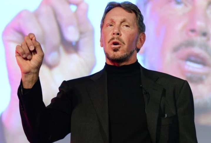 دخل لاري إليسون نادي المليارديرات وهو في عامه التاسع والأربعين