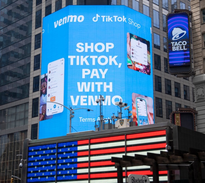 تعاون متجر تيك توك TikTok Shop مع شركة Venmo لتقديم طريقة آمنة ومريحة للدفع مقابل المشتريات مباشرة من داخل التطبيق