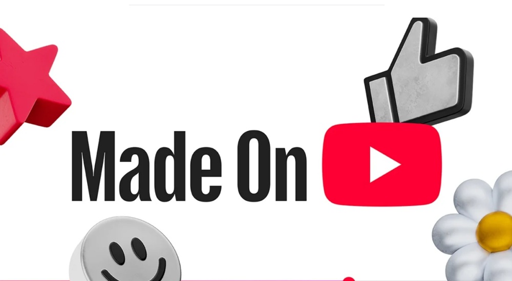 شعار حملة صنع في يوتيوب