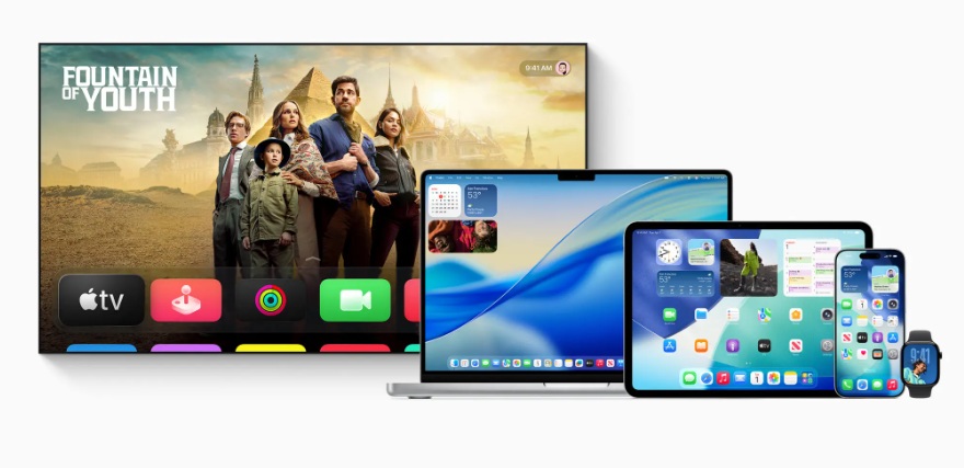 يتم تطبيق تصميم "الزجاج السائل Liquid Glass" الجديد من أبل على أجهزة أيفون و ماك و أيباد لجعل "تجربة المستخدم user experience" أكثر اتساقًا عبر منتجاتها