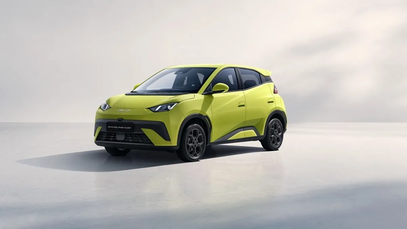 سيارة BYD Dolphin Surf الصينية منافسة سيارات تسلا الرخصية الثمن