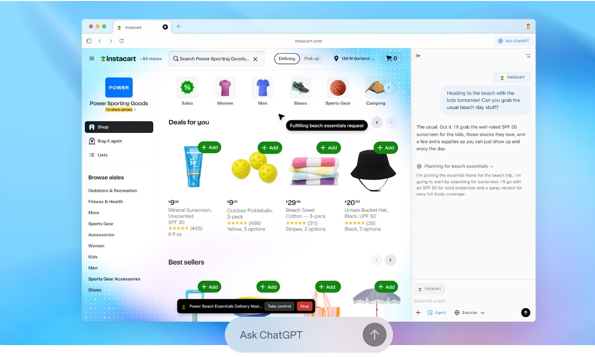 تحاول شركة أوبن أيه آي منافسة شركة جوجل في مجال البحث عبر الإنترنت