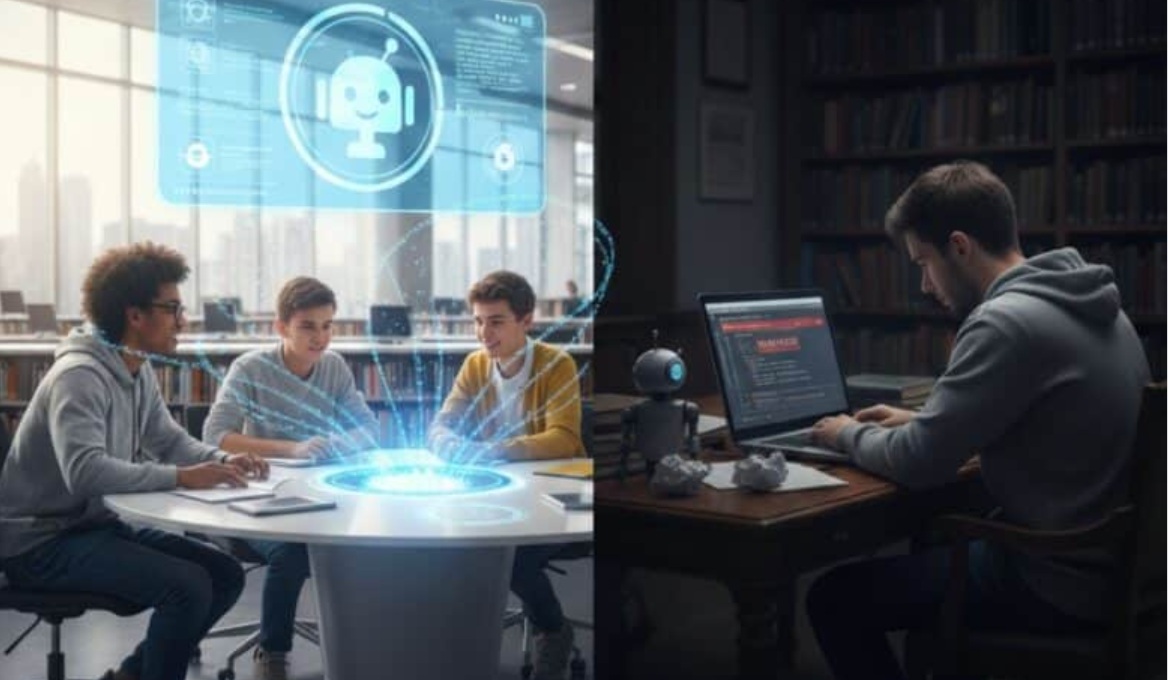 هل يُحفّز الذكاء الاصطناعي الطلاب أم يُضعف رغبتهم في التعلم؟