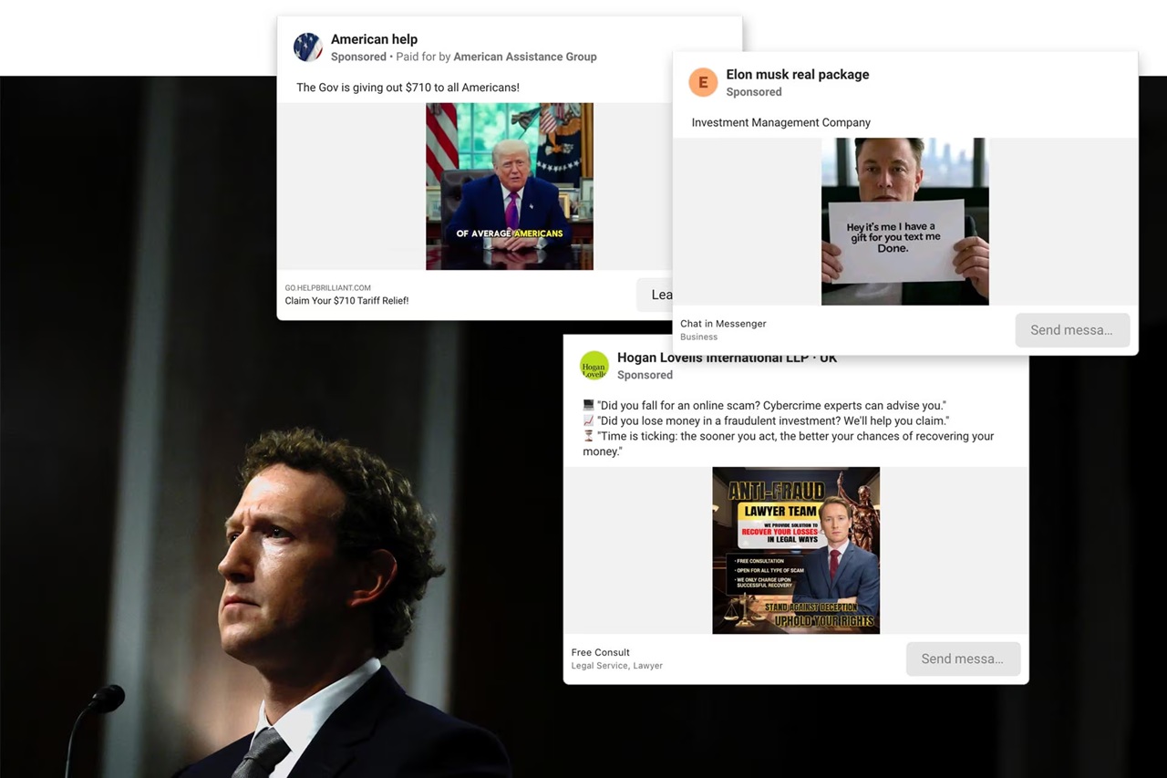 الرئيس التنفيذي لشركة ميتا، مارك زوكربيرج، يدلي بشهادته أمام لجنة القضاء في مجلس الشيوخ الأمريكي في يناير 2024