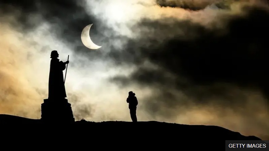 في عام 2026، ستكون غرينلاند واحدة من الوجهات القليلة التي تشهد مسار الكسوف الكلي