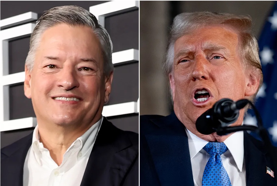 رئيس نتفليكس تيد ساراندوس يعقد اجتماعًا في البيت الأبيض مع ترامب يوم 24 نوفمبر 2025 قبل إبرام صفقة "وورنر براذرز"